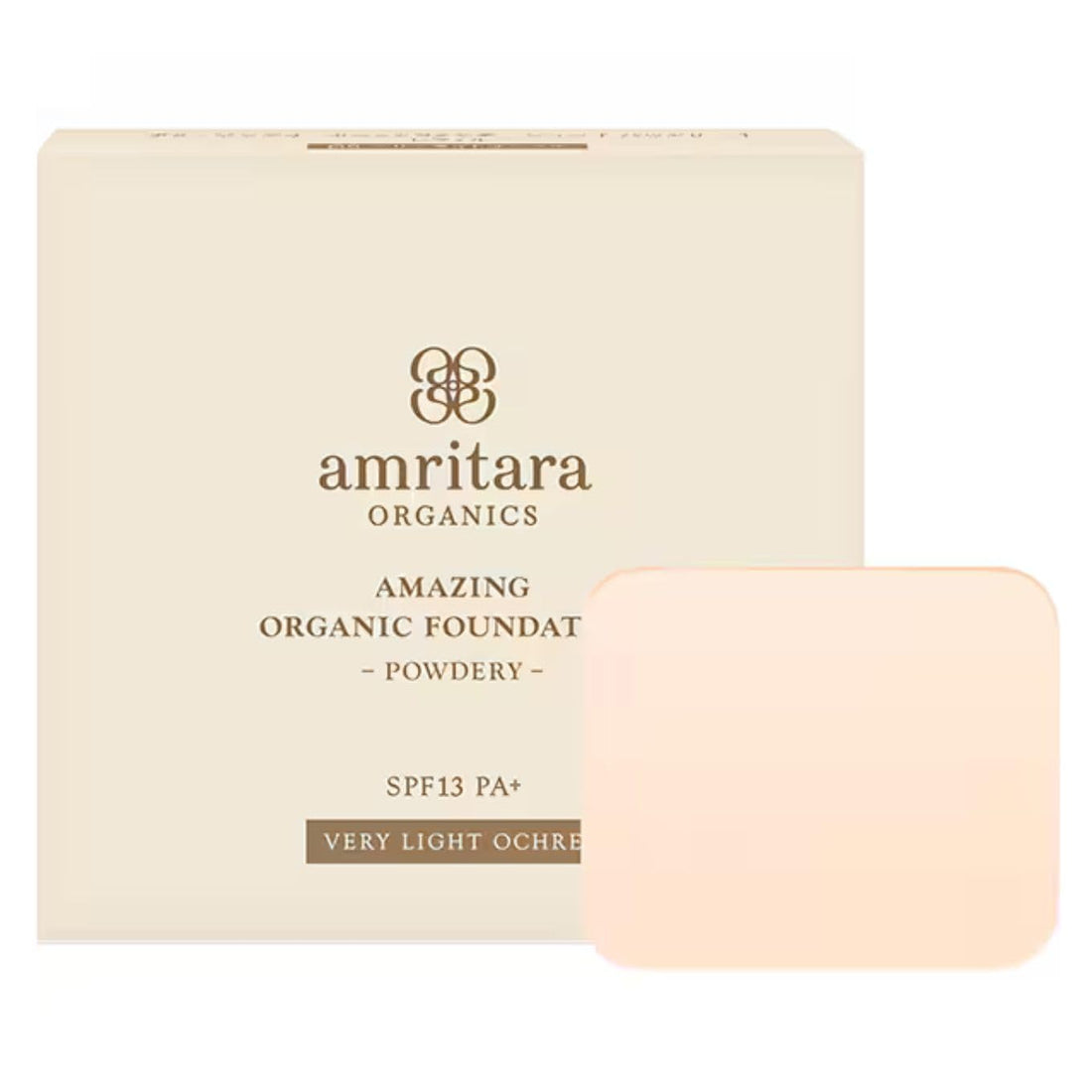 AMRITARA Amazing Organic Foundation Refill O0 Very Light Ocher SPF13