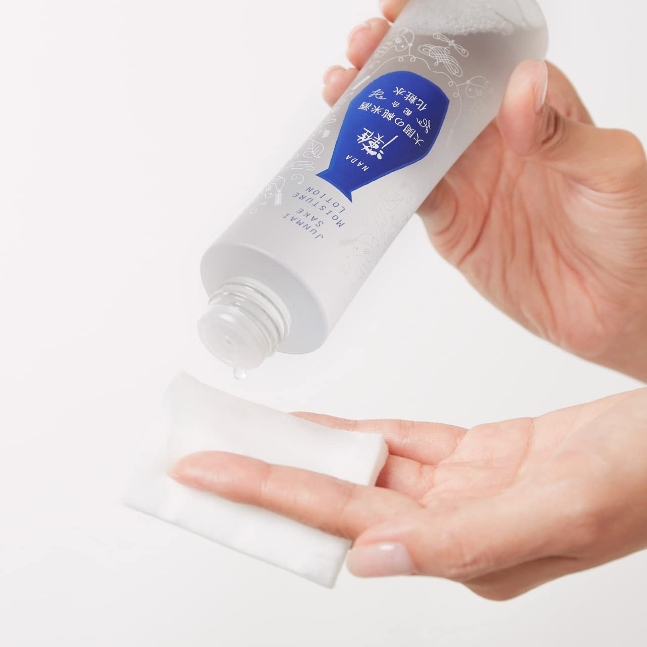 Kuramotohatsu Nada Japanese Sake Cosmetic Lotion 150ml