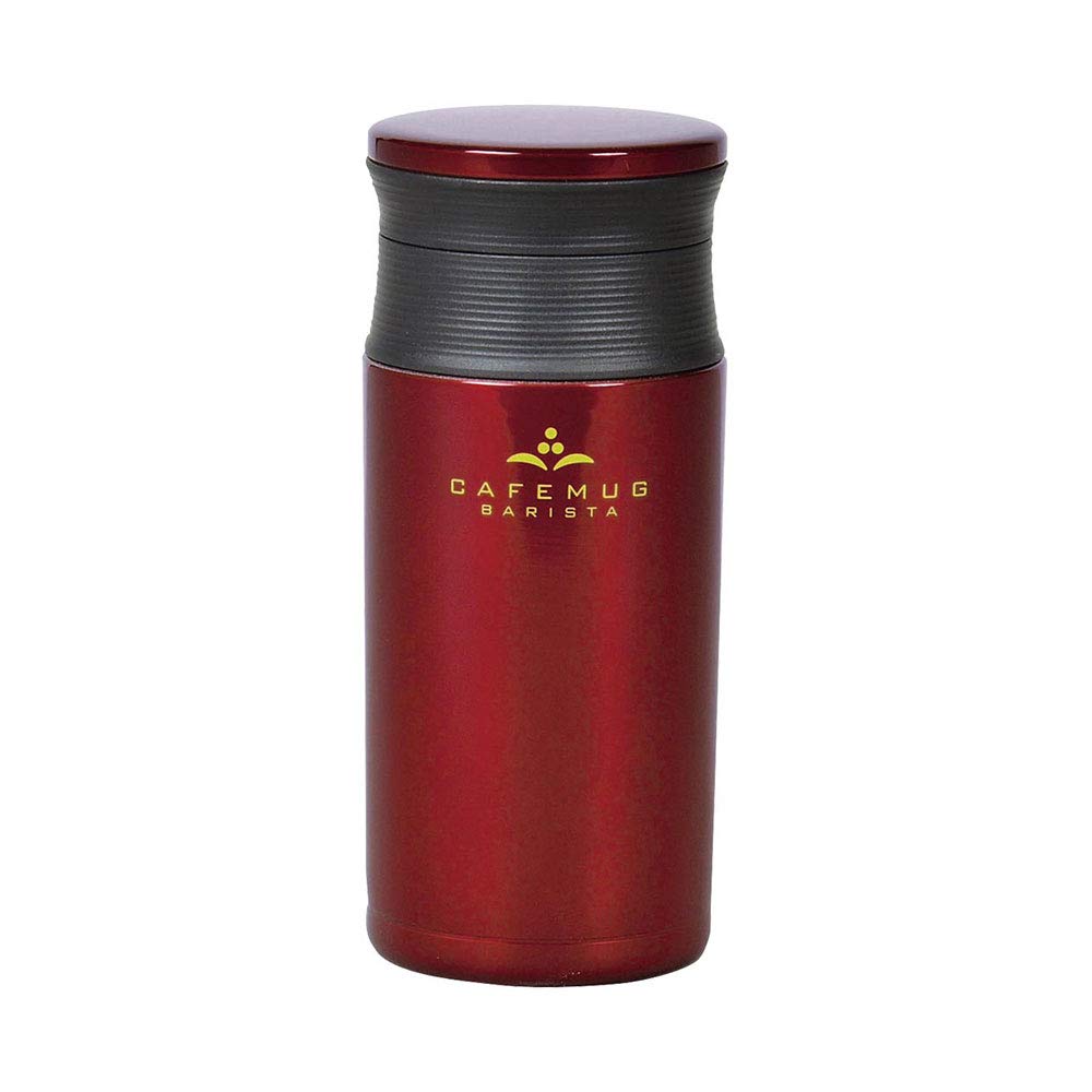Paarukinzoku Stainless Steel 350ml Mug Bottle for Coffee Lovers