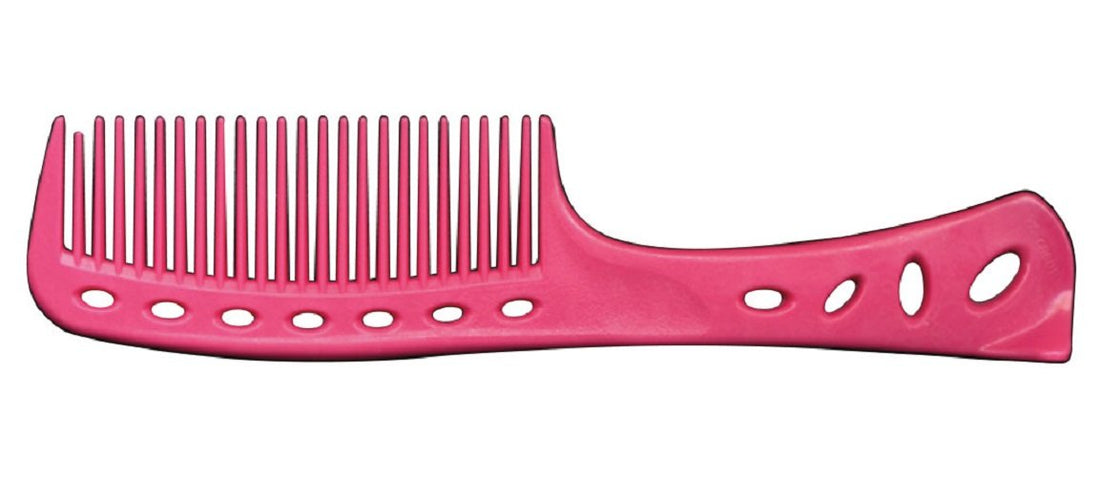 Y.S.PARK Comb No. 601 Pink for Professional Styling