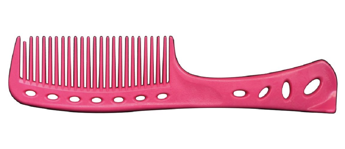 Y.S.PARK Comb No. 601 Pink for Professional Styling