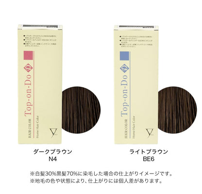 phiten Hair Color Dark Brown 0712HCD20011 for Natural Look