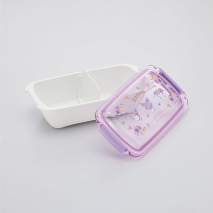 Skater Biomass Lunch Box 530ml with Easy-Clean Dome Lid