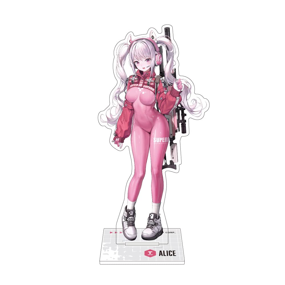 ALGERNON PRODUCT NIKKE Acrylic Stand Alice 106mm Tall