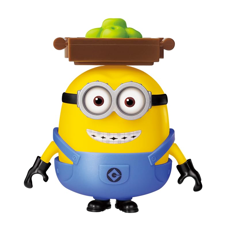 BLOKEES Minions 02 Fruit Handler Otto ABS Plastic Model Kit