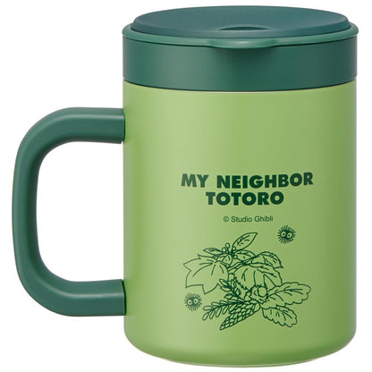 Skater Stainless Steel Vacuum Insulated Mug 320ml with Totoro Design