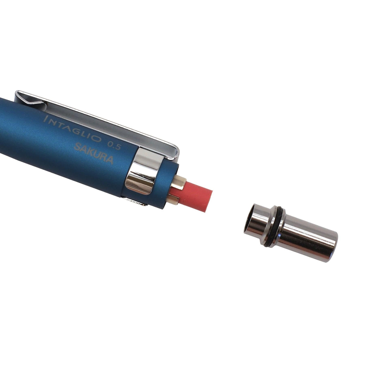 CRAY-PAS Interlaced Sharp Pencil 0.5mm Blue