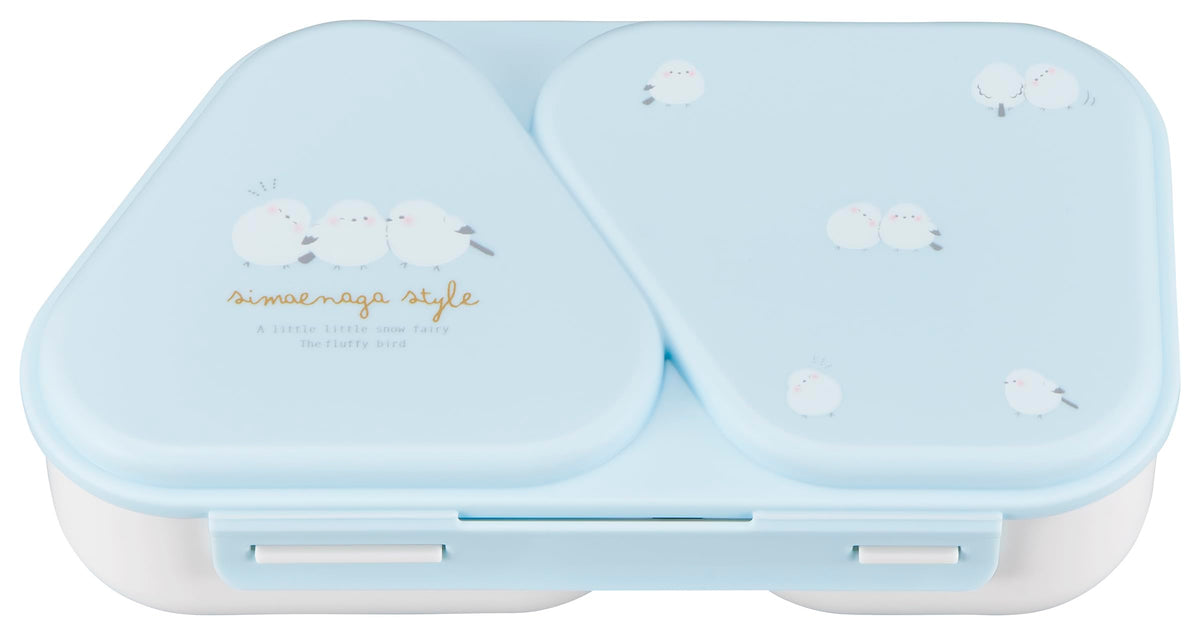 OSK Onigiri Lunch Case Shimaenaga Light Blue 465ml