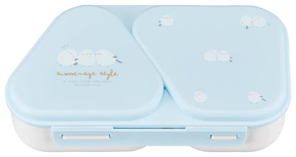 OSK Onigiri Lunch Case Shimaenaga Light Blue 465ml