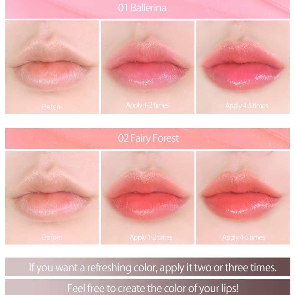 Coringco Shalala Snow Ball Lip Balm 03 Swan Colorful Lip Care