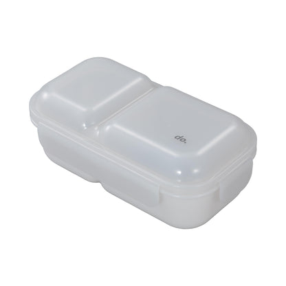 CB JAPAN Bento Box with Dome Lid 600ml for Easy Serving