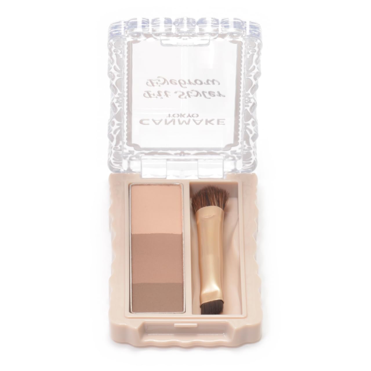 CANMAKE Fit Styler Eyebrow Natural Brown 2g for Effortless Brows