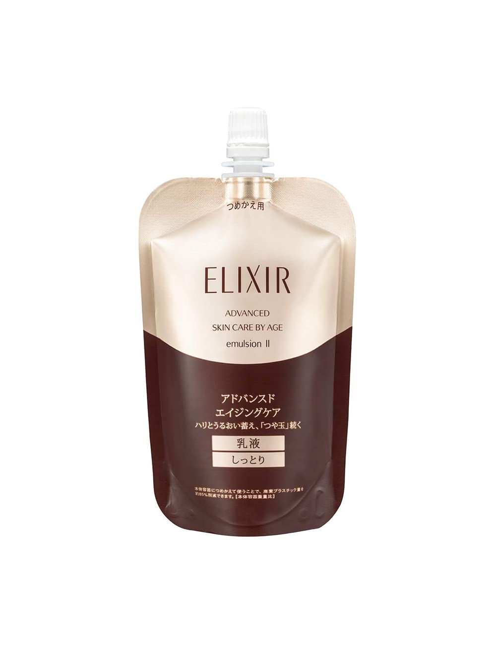 ELIXIR Advanced Emulsion T 110ml for Moisturizing Japanese Skincare