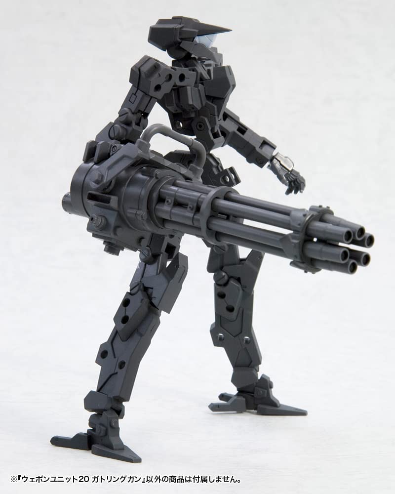 KOTOBUKIYA M.S.G Weapon Unit 20 Gatling Gun Model Kit 140mm