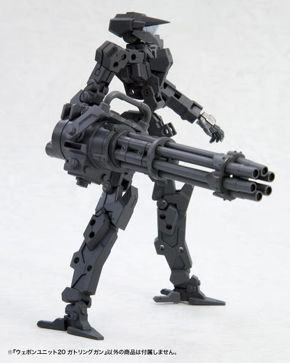 KOTOBUKIYA M.S.G Weapon Unit 20 Gatling Gun Model Kit 140mm