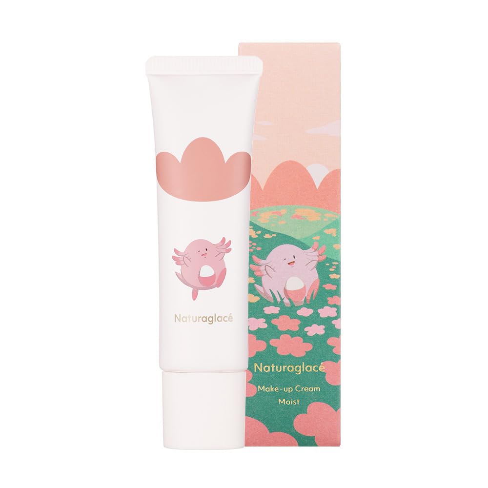 naturaglace Makeup Cream Moist P Lavender Pink 30g