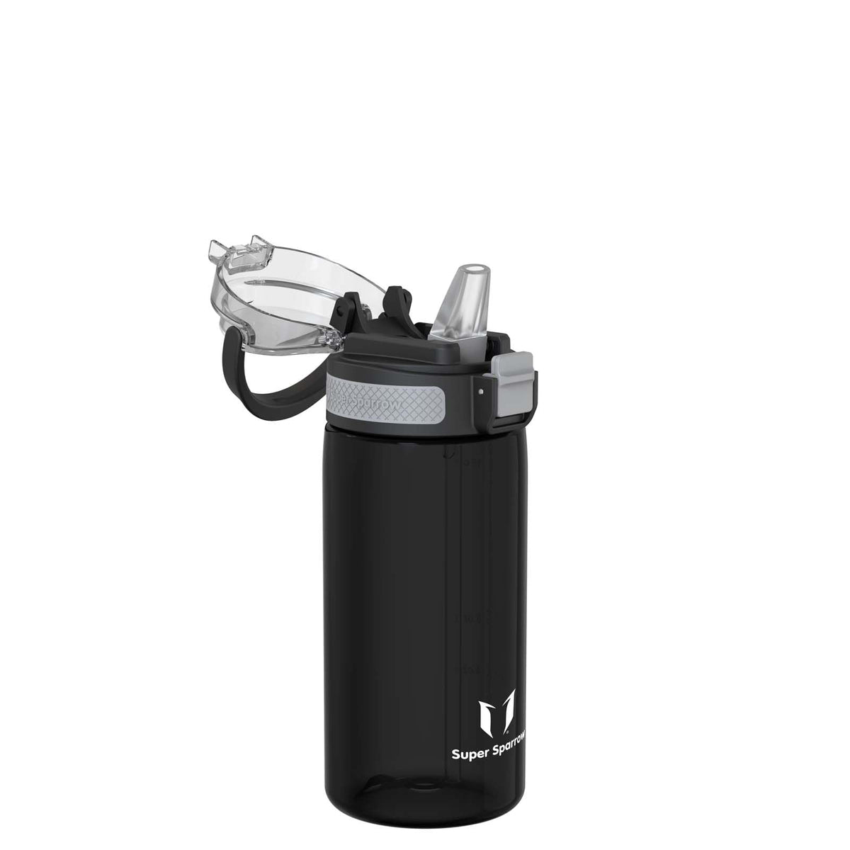 Super Sparrow 500ml Water Bottle with Straw BPA-Free Leak-Proof Design