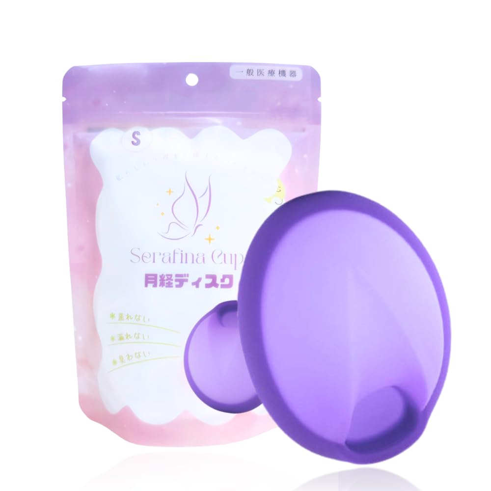 FUJI SERVICE Menstrual Disc Serafina Disk Size S Purple