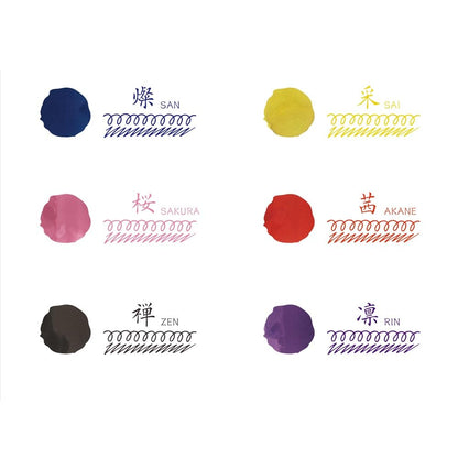 Teranishi Chemical FUJIYAMA IRODORI Ink 12ml for Artistic Expression