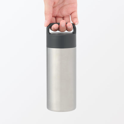 Mujirushiryouhin Vacuum Insulated Bottle with Handle 350mL