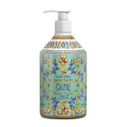 Rudy Le Maioliche Hand Wash 500ml with Iris of Capri Fragrance