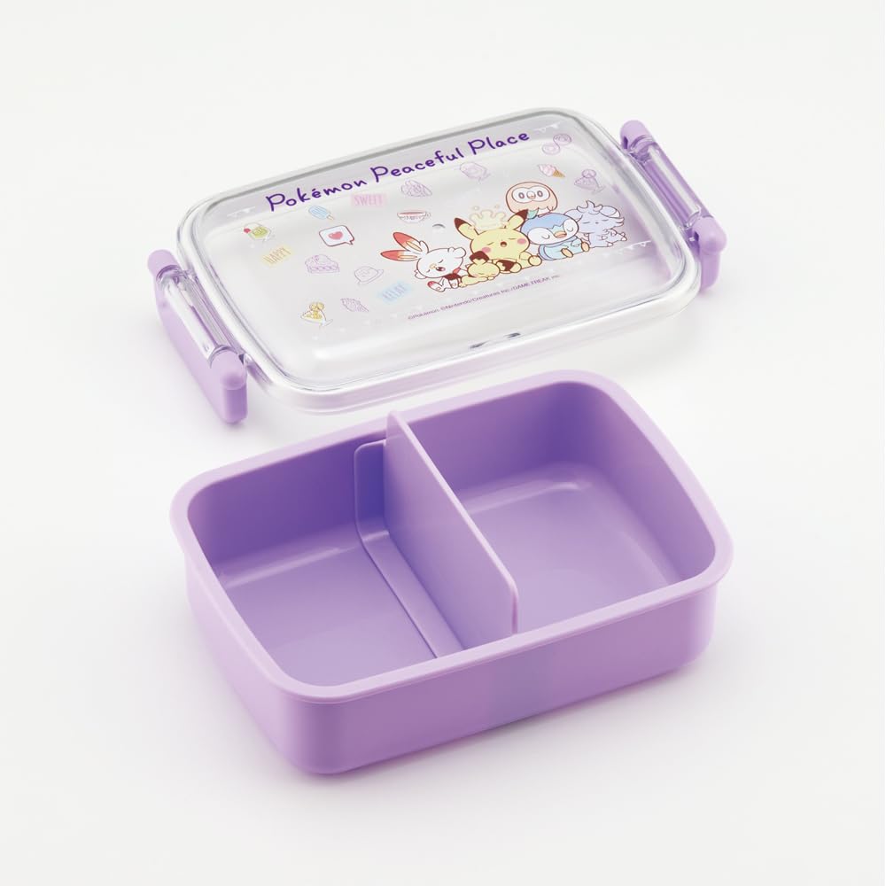 Skater Kids Lunch Box 450ml with Dome Shape Lid for Easy Packing