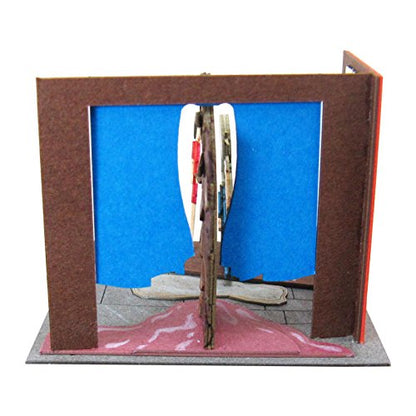Sankei Studio Ghibli Mini Paper Craft No Scale Model of Spirited Away
