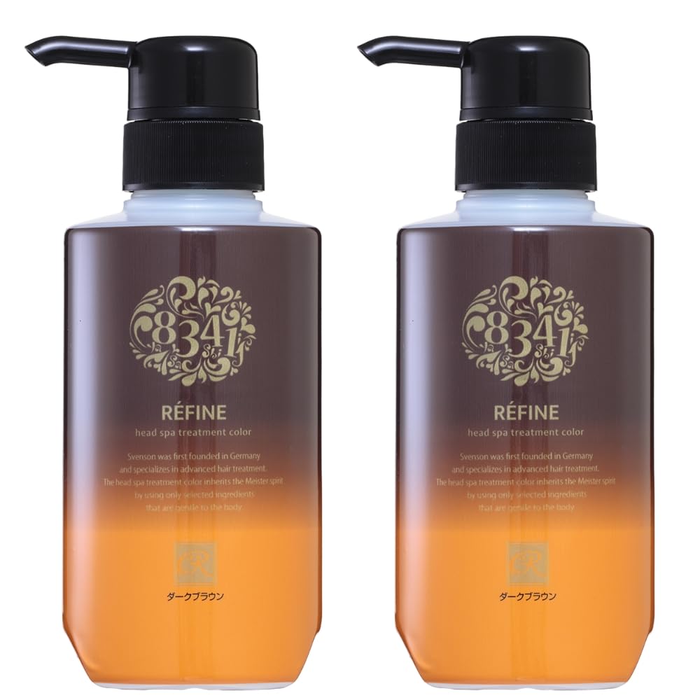 Refine Color Treatment Set Natural Black 300g by Refine