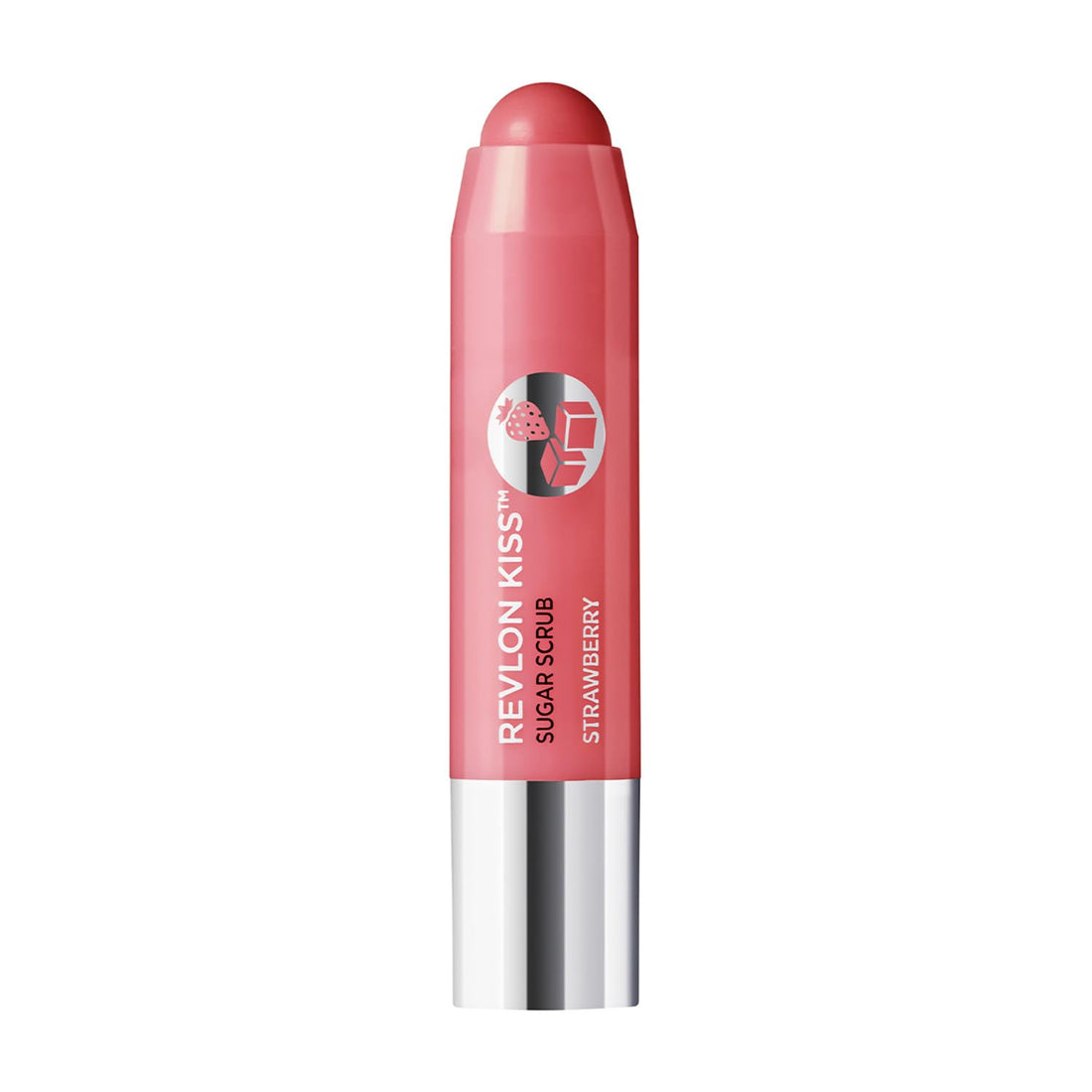 REVLON Kiss Sugar Scrub Strawberry 2.6g Exfoliating Lip Care