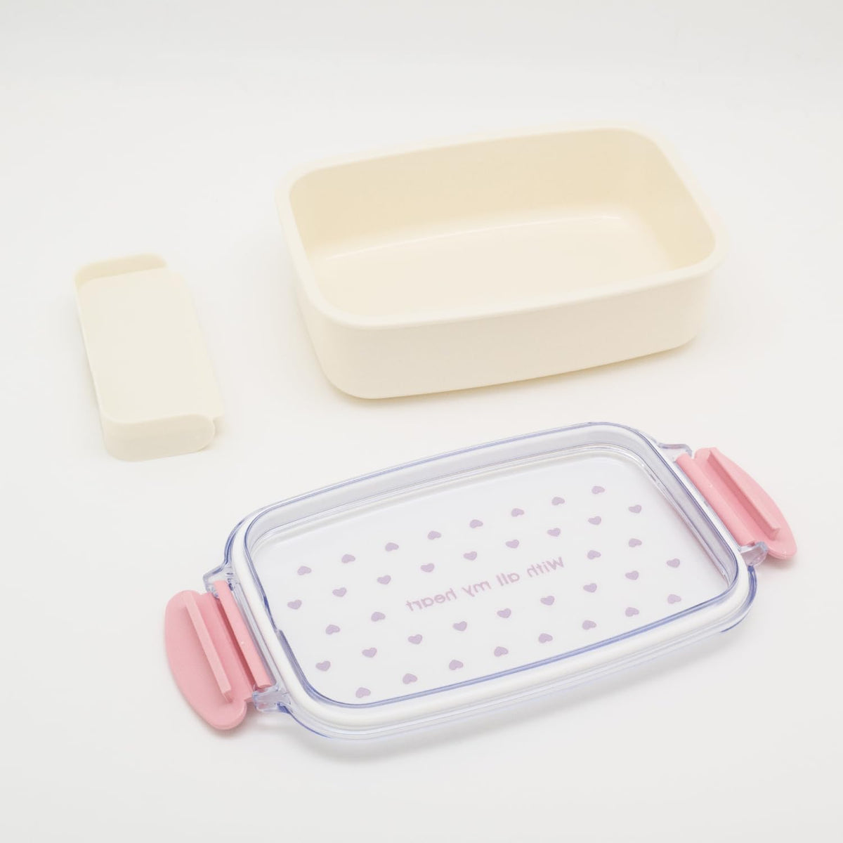 OSK Lunch Box with Dividers 500ml Made in Japan