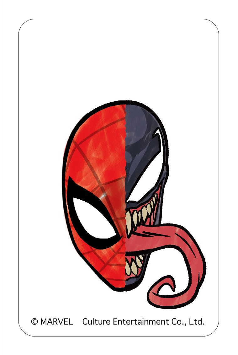 Culture Entertainment Marvel Spider-Man Magical Clear Card Set of 5