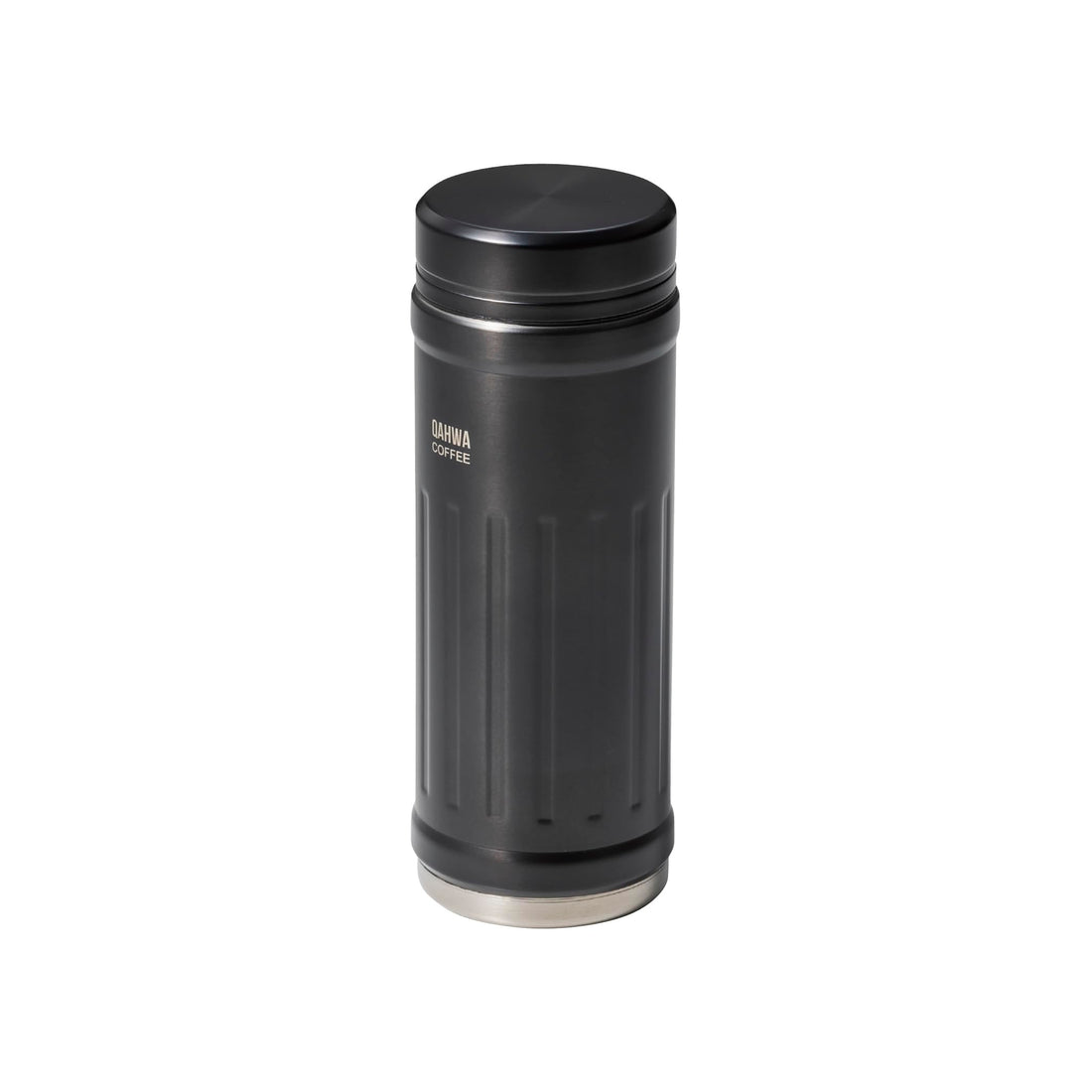 CB JAPAN QAHWA Bouteille à café isotherme à boire directement, grise, 410 ml