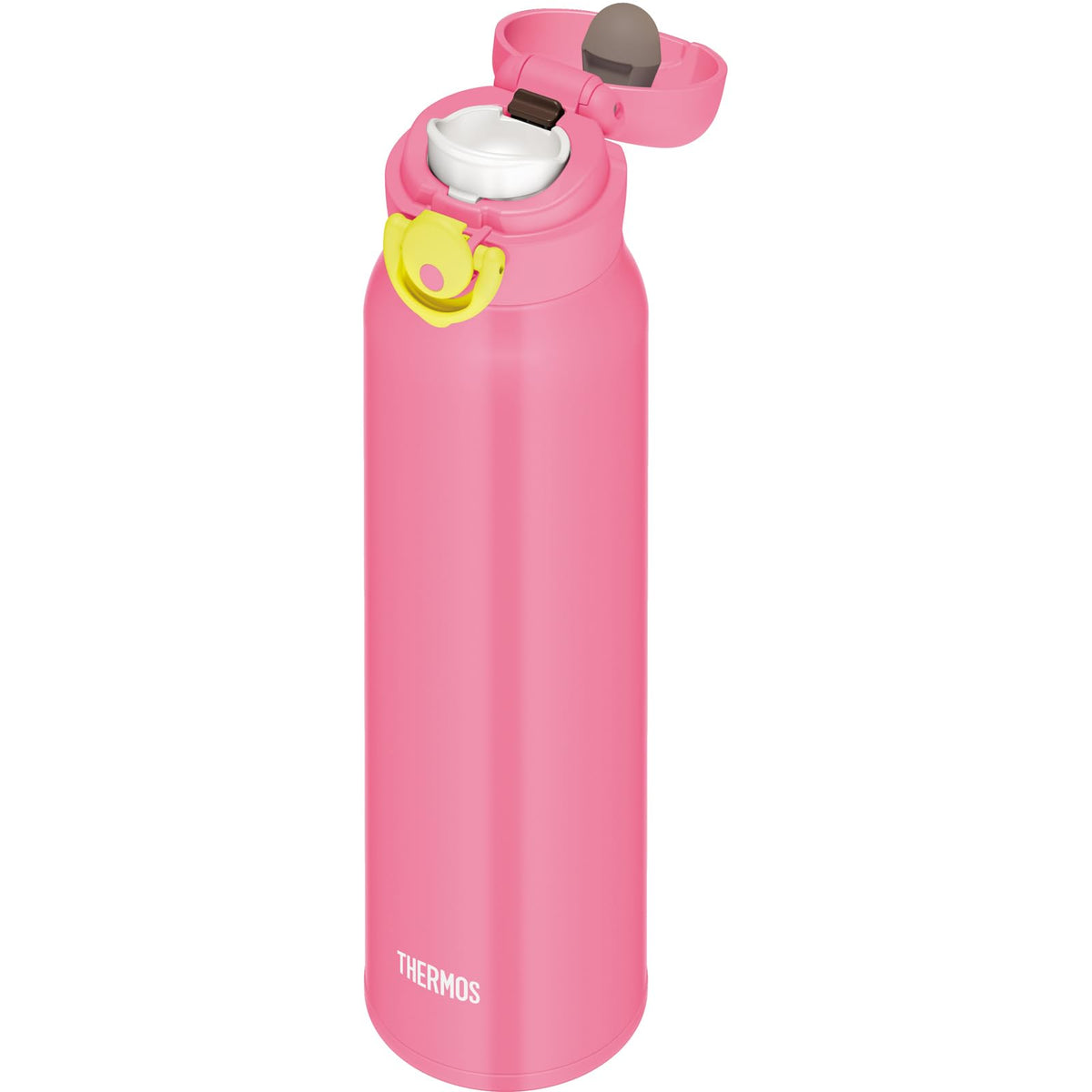 THERMOS Vacuum Insulated Travel Mug 750ml in Vivid Pink
