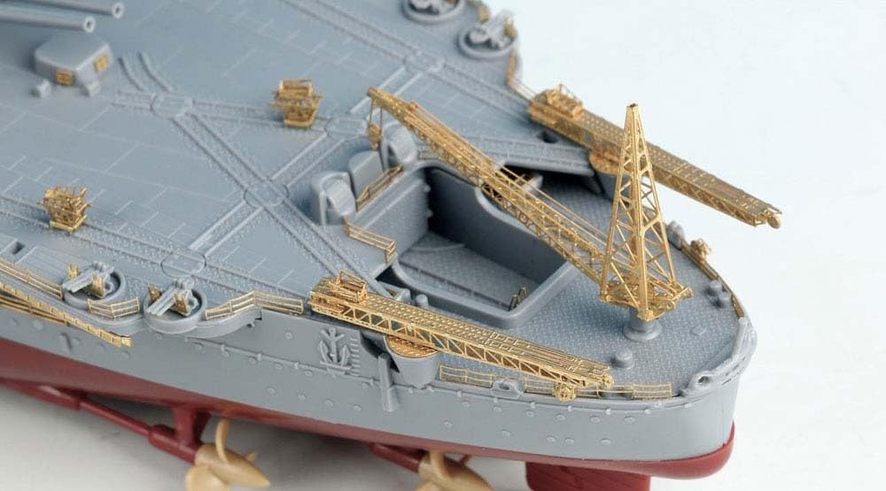 Tetra Model 1/700 Scale Model Detail Parts for Japanese Battleship Musashi