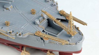 Tetra Model 1/700 Scale Model Detail Parts for Japanese Battleship Musashi