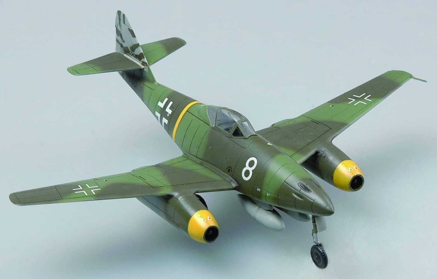 DOYUSHA 1/72 Messerschmitt Me262A-1a Model Kit Made in Japan