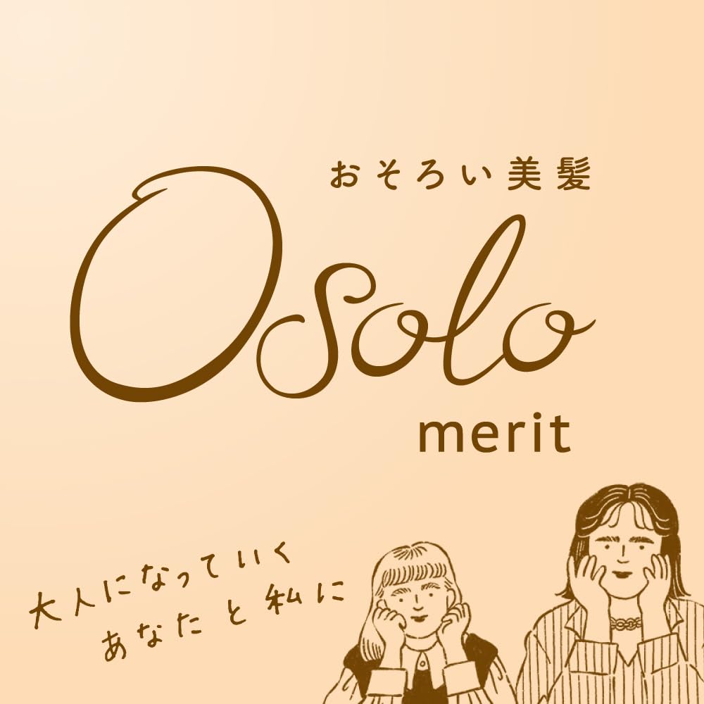 Merit Osoro Shampoo 450ml Sulfate-Free Natural Ingredients