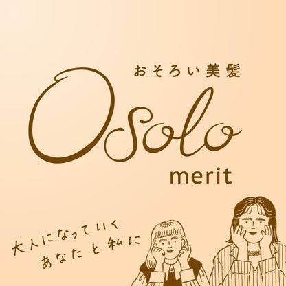 Merit Osoro Shampoo 450ml Sulfate-Free Natural Ingredients