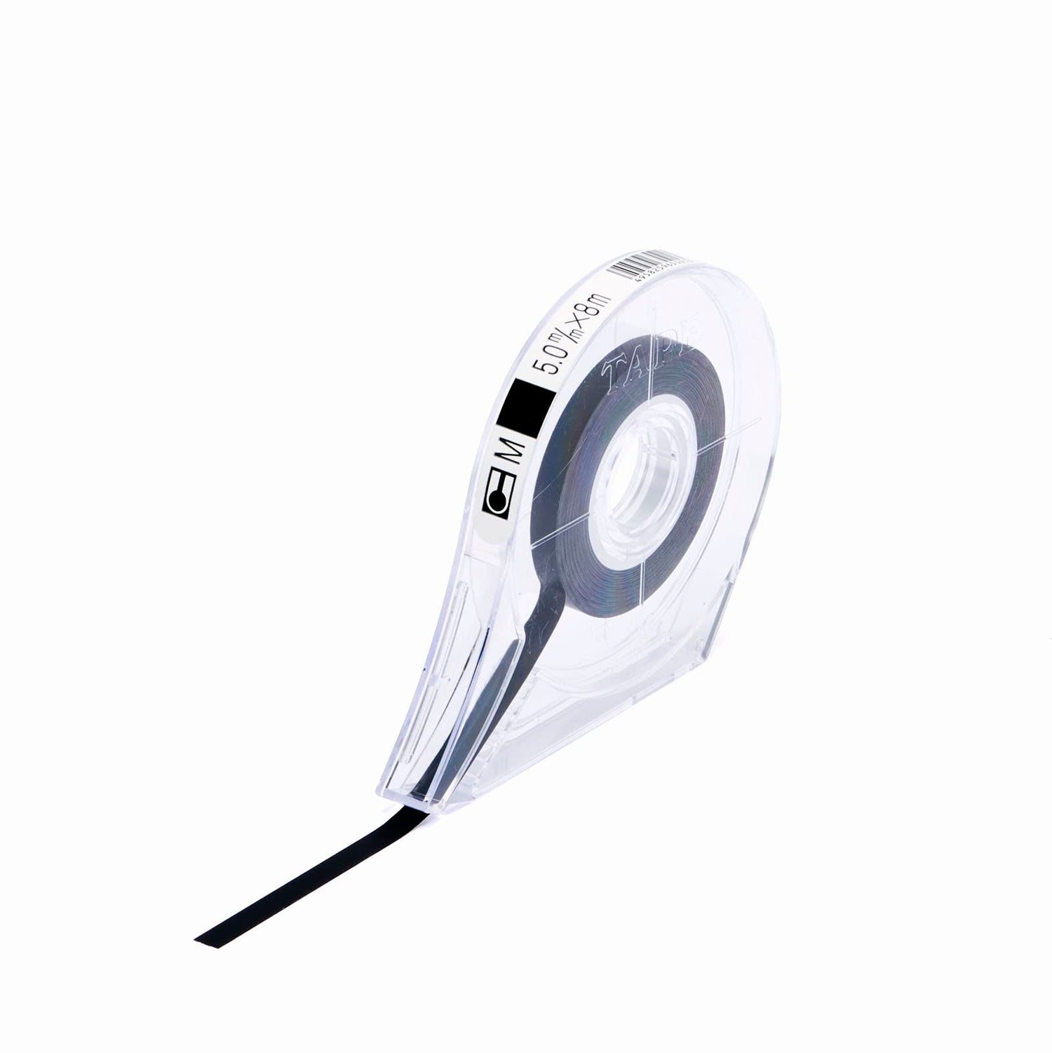 IC Matte Tape Black 0.5mm for Precision Masking and Guiding