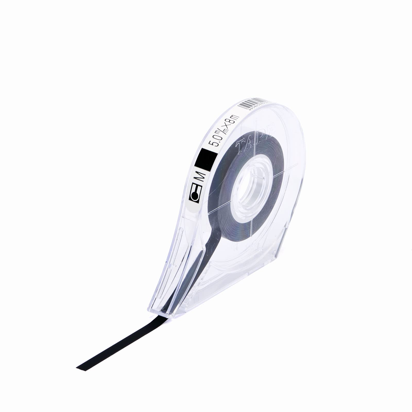 IC Matte Tape Black 1.0mm for Precision Masking and Guiding