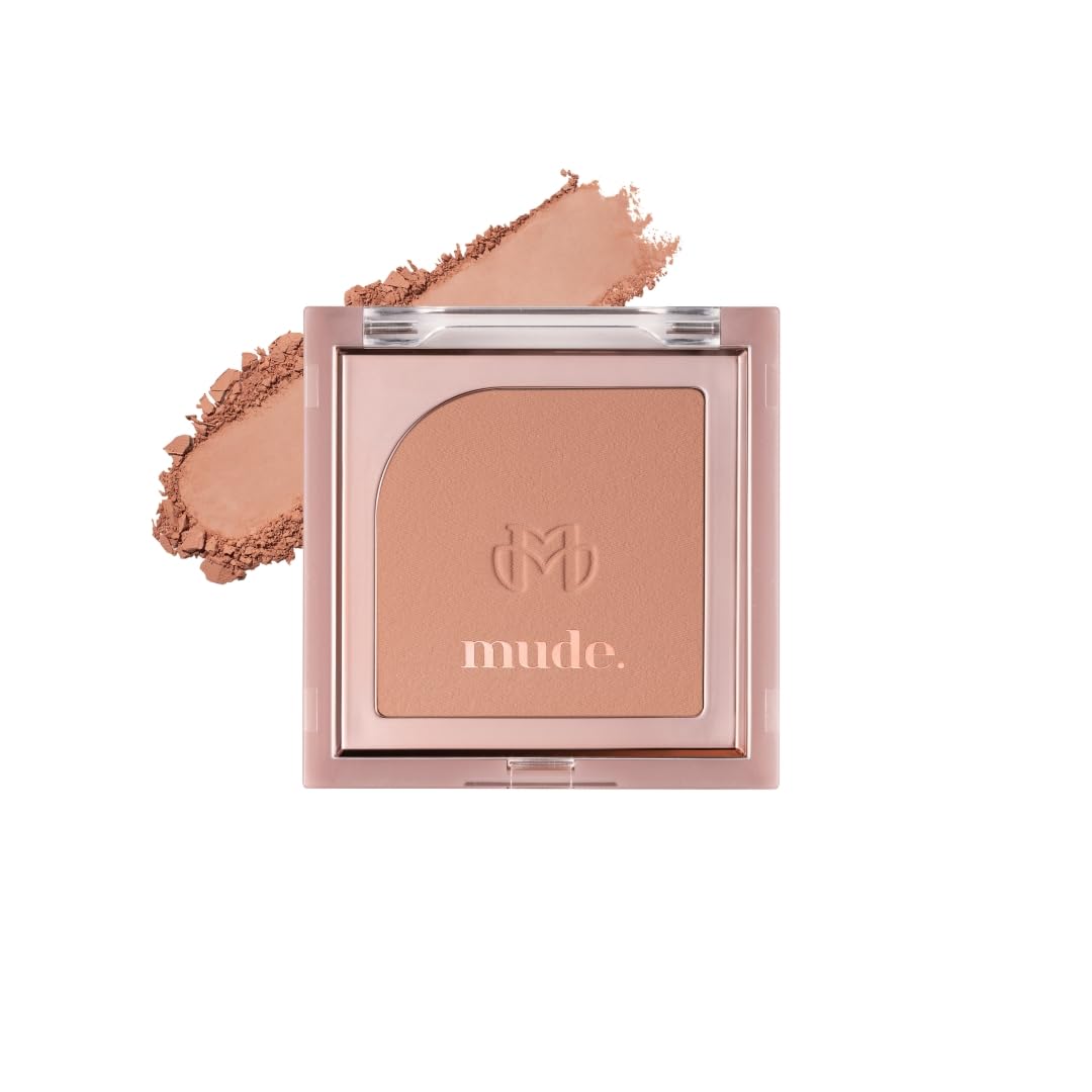 mude Flutter Blusher Tender Beige Powder Blush 06