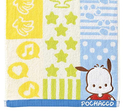 Marushin Face Towel Pochacco 34x80cm Cotton 100%