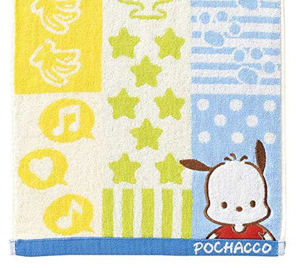 Marushin Face Towel Pochacco 34x80cm Cotton 100%