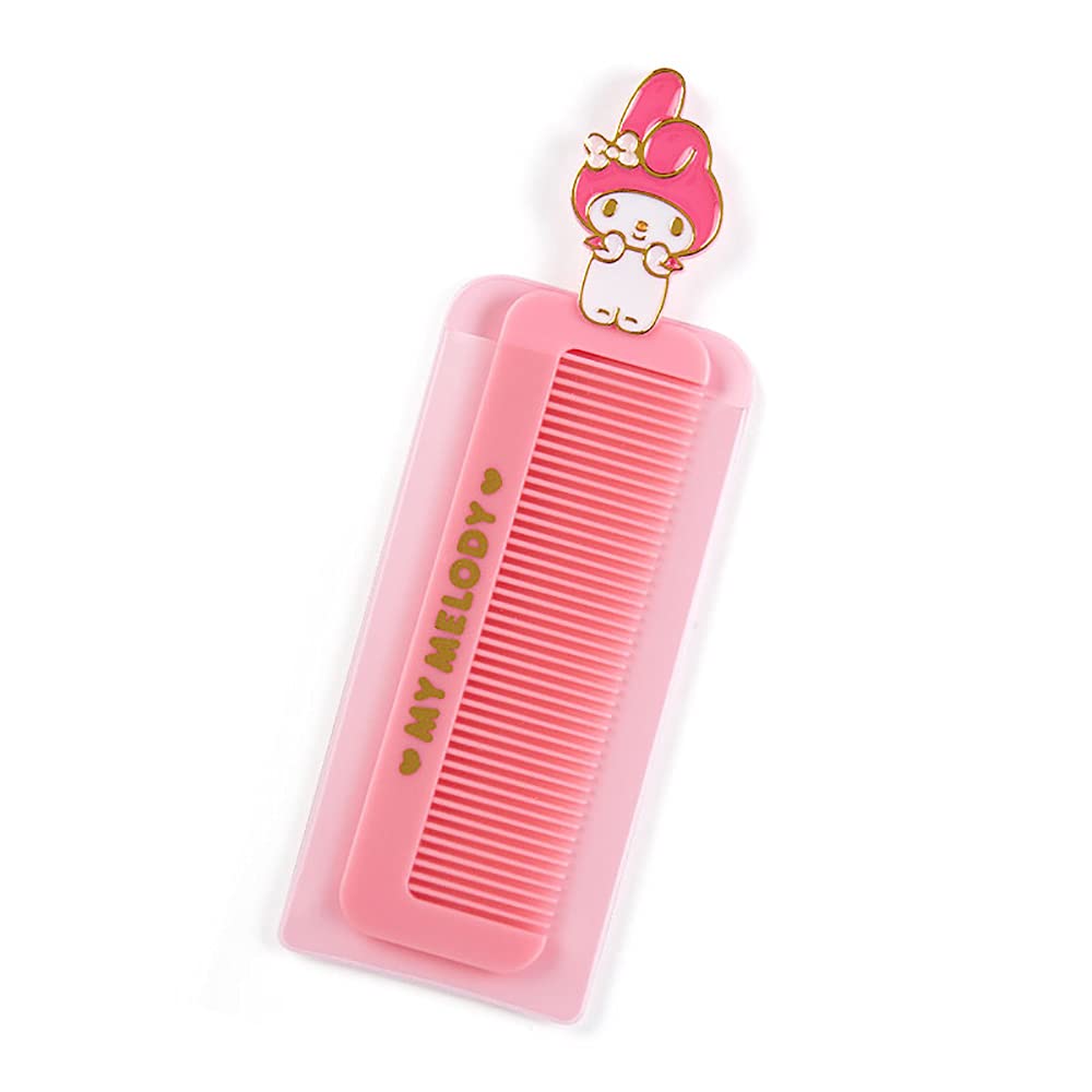 SANRIO My Melody Compact Comb for Easy Styling