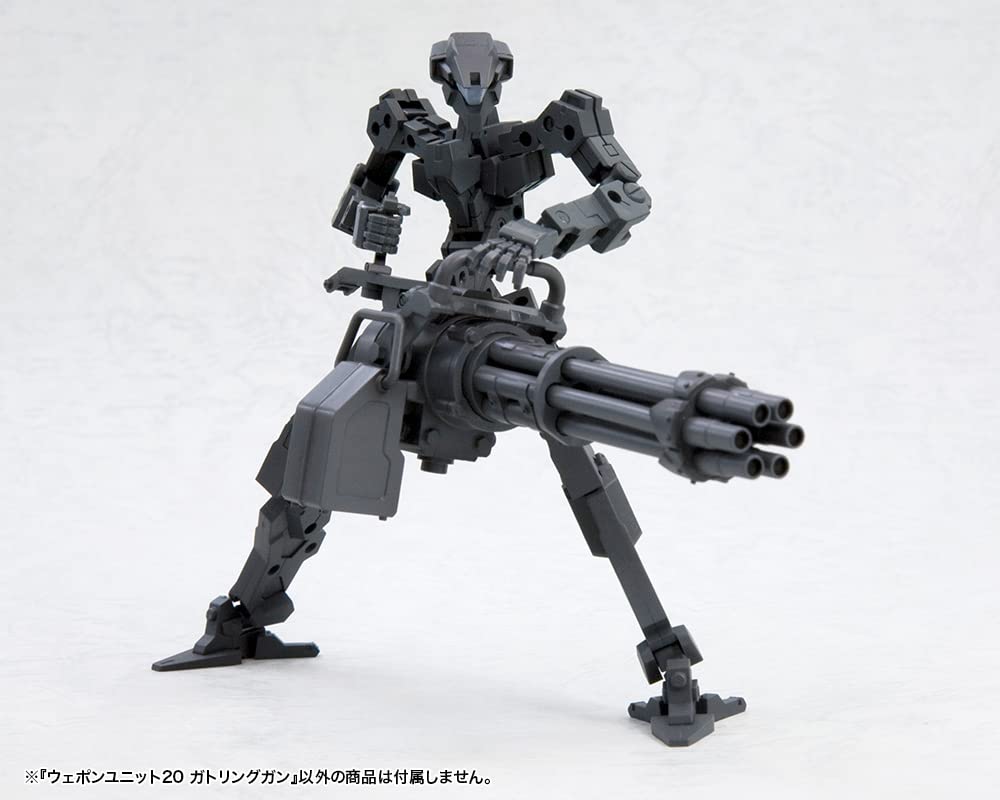 KOTOBUKIYA M.S.G Weapon Unit 20 Gatling Gun Model Kit 140mm