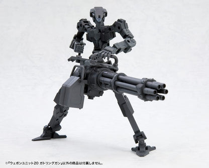 KOTOBUKIYA M.S.G Weapon Unit 20 Gatling Gun Model Kit 140mm