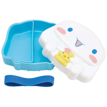 Skater Die-Cut Lunch Box 300ml for Kids with Cinnamoroll Design
