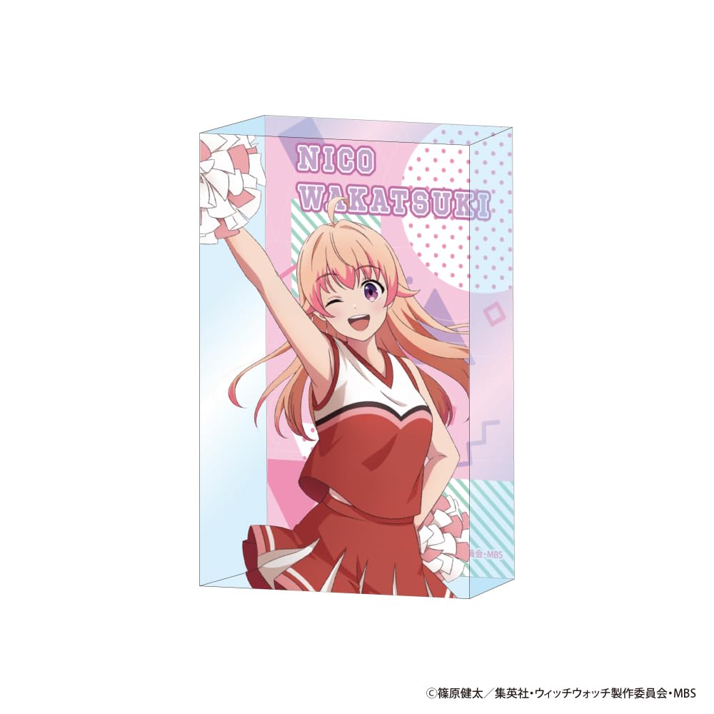 Overglad Acrylic Block Witch Watch Cheer Version Nico Figure