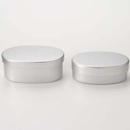 MUJI Large Aluminum Bento Box 450ml for Japanese Lunches