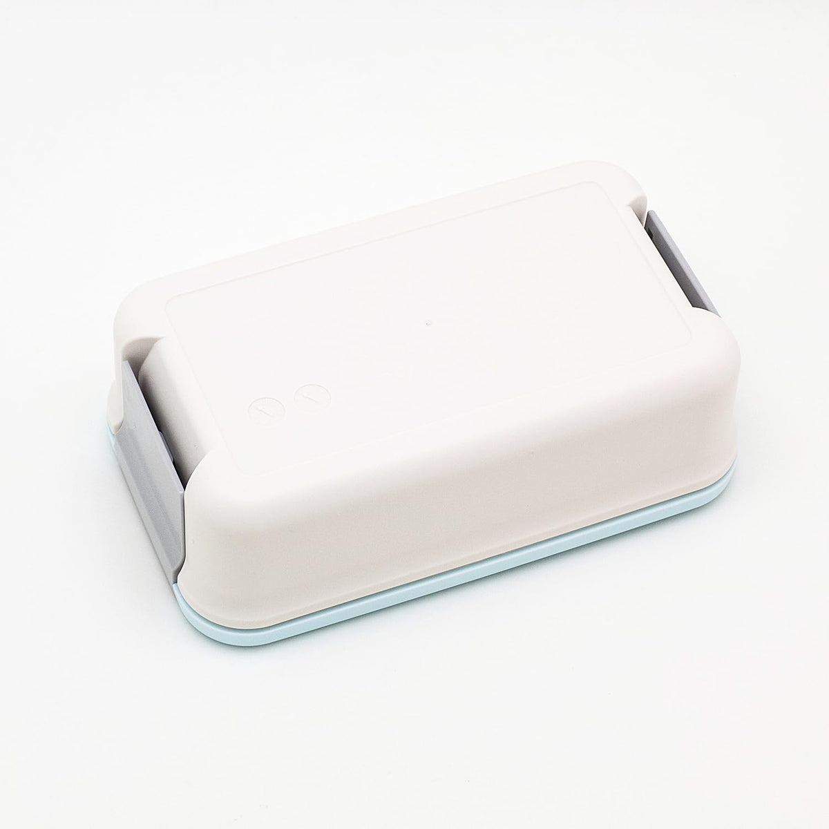 OSK Lunch Box with Dividers Light Blue 550ml